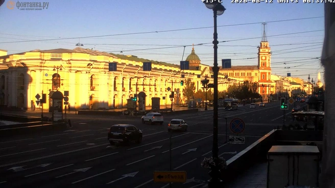 В Петербурге прохладный день, а ночью будет совсем холодно | Источник: кадр супервидовой веб-камеры