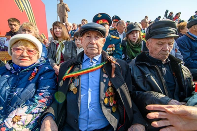 547 ветеранов Великой Отечественной войны живут в ХМАО