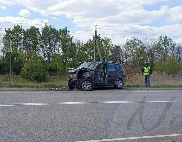 Сильнее всего в столкновении досталось Chery Tiggo | Источник: тг-канал «Новоаннинский сегодня»