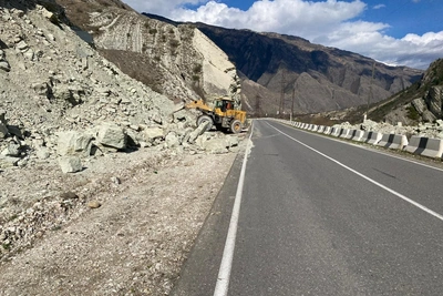 Дороги Дагестана: 14 участков закрыты из-за непогоды