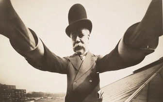 Княжна Романова, марсоход и обезьяна: 15 поразительных исторических селфи