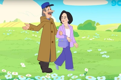 Лариса Гузеева сыграет себя в «Простоквашино»