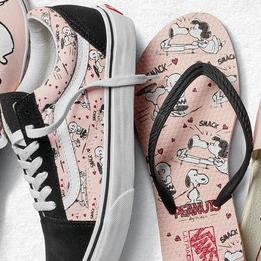 Не пропусти: новая коллекция Vans x Peanuts