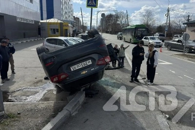 Подробности ДТП в Южно-Сахалинске: авто летело больше 100 км/ч