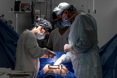 Ессентукский хирург удалил 6-см кисту селезёнки