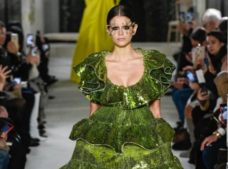 Показ Valentino весна/лето 2019 Couture, 23 января