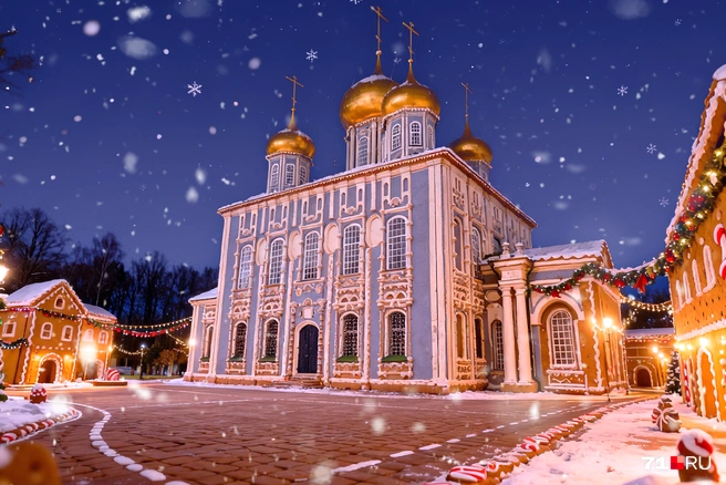 По-настоящему новогодняя атмосфера | Источник: Максим Улитов / 71.RU; Мария Романова / Городские порталы