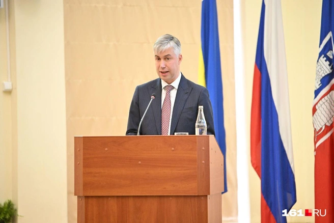 Логвиненко возглавил ростовскую администрацию в октябре 2019 года | Источник: Евгений Вдовин / 161.RU