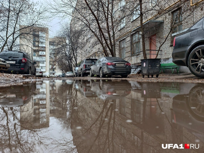 В какой-то степени живописно | Источник: Булат Салихов / UFA1.RU