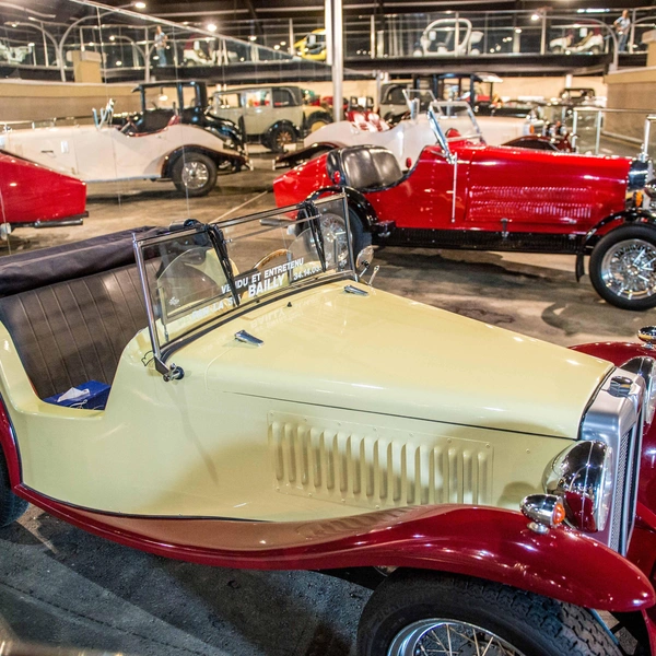 Автомобильная коллекция шейха Хамада Бин Хамдана Аль Нахайяна в Национальном автомобильном музее Эмиратов  | Источник: ZUMA Press, Inc./Legion Media