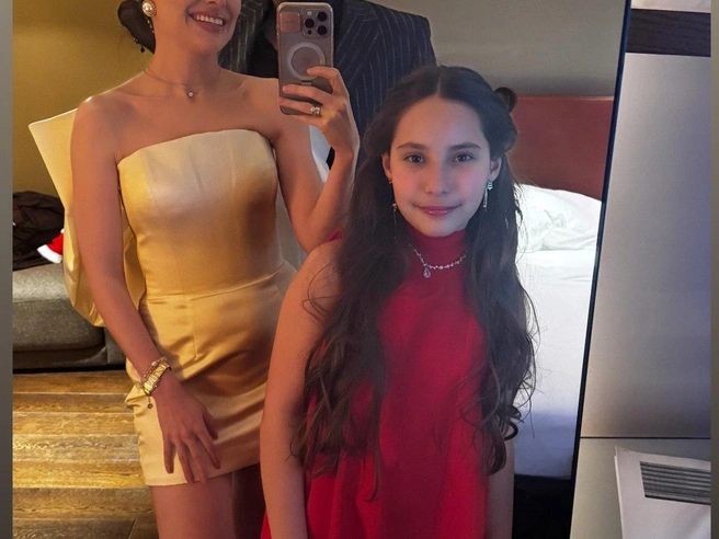 Илана Дылдина праздновала Новый год вместе с родными. | Источник: ilana7788 / Instagram.com*