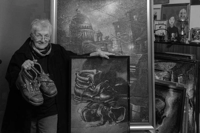 Ушла из жизни петербургская художница Ирина Бируля