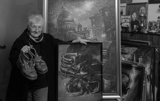 Скончалась петербургская художница Ирина Бируля | Источник: Комитет по культуре Санкт-Петербурга