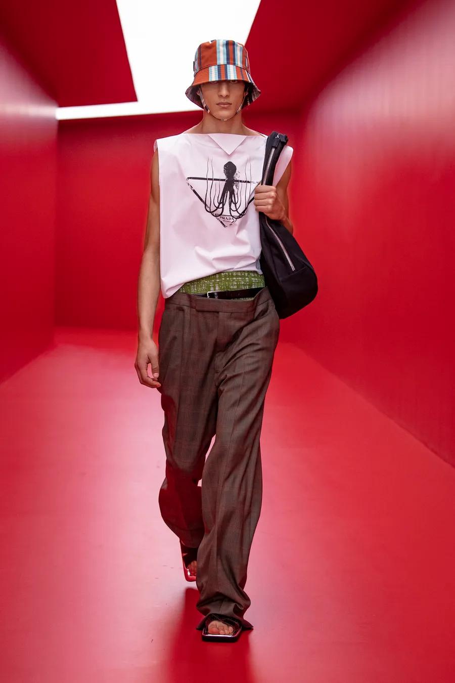 prada ss22 men