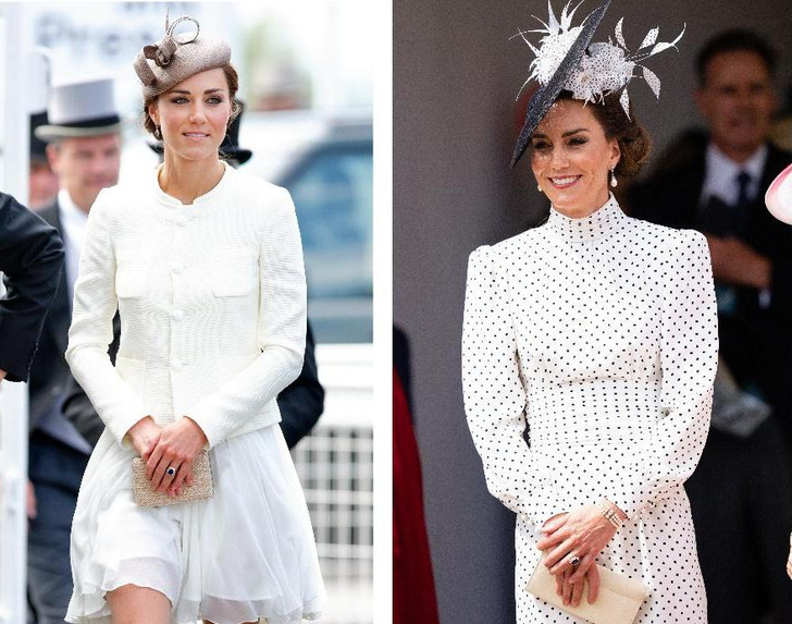 Как менялся стиль Кейт Миддлтон за 12 лет брака: на примере 15 самых эффектных шляп принцессы Уэльской