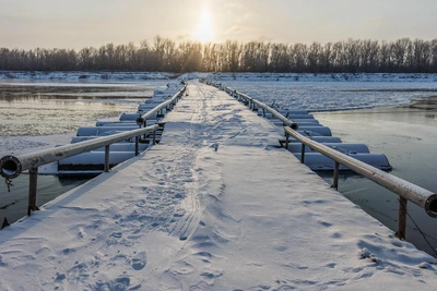Residents: 'Akhtuba Bridge Won't Survive Winter' Without Repairs