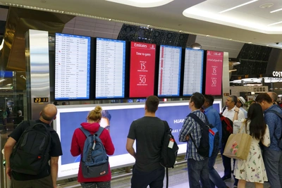 Лайфхаки для вылета из Дубая в условиях закрытого неба