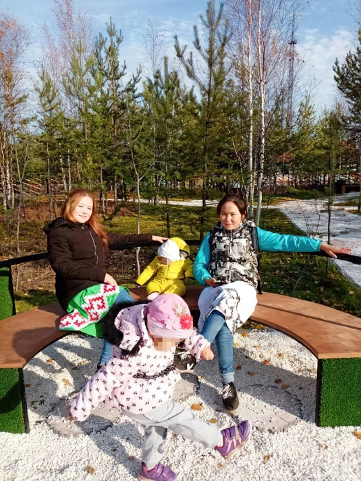 Альбина считает, что они нормально содержали детей, но эпизодически не справлялись | Источник: Альбина Кечимова 