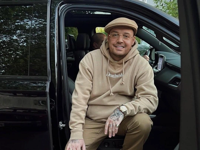 Гуф трогательно поздравил бывшую жену Айзу с днем рождения | Источник: therealguf / Instagram (экстремистская организация, деятельность запрещена на территории РФ)