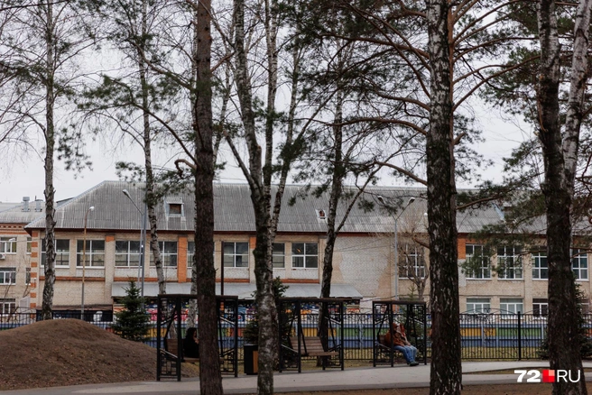 До школ тоже близко. Путь к одной из них проходит через сквер, гулять в который приезжают даже из других районов города | Источник: Ирина Шарова / 72.RU