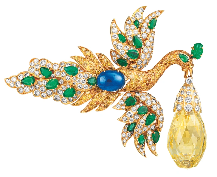 Выставка Высокого ювелирного искусства Van Cleef & Arpels в Милане (фото 13)