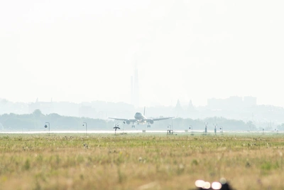 Из-за тумана в Омске задержаны утренние рейсы