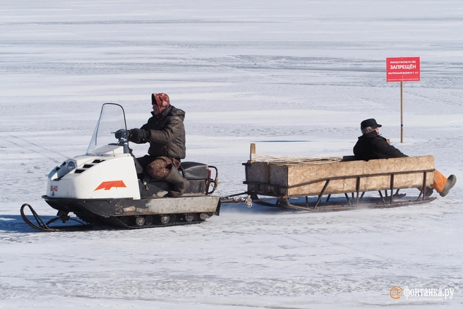 Инцидент произошел 11 октября | Источник: Михаил Огнев / FONTANKA.RU