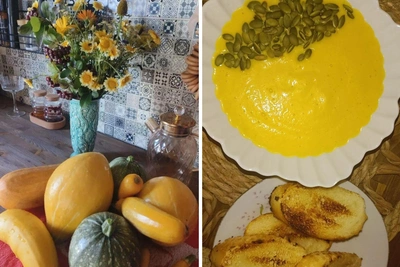 Хозяйка из Архангельска поделилась рецептом тыквенного супа-пюре