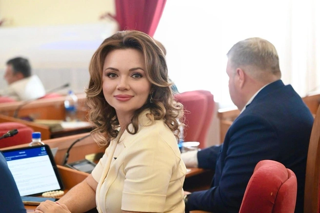 За Лидию Новосельцеву проголосовало большинство депутатов | Источник: Новосельцевалидия.рф