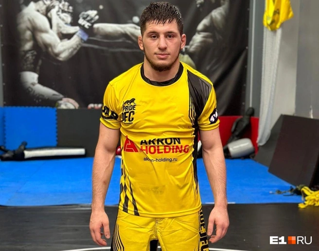 Спортивная карьера у Мансура складывалась хорошо, и в криминальных деньгах он не нуждался | Источник: читатель E1.RU
