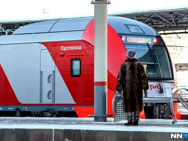 Удлиненные составы «Ласточка» пользуются высоким спросом у пассажиров. | Источник: Наталья Бурухина / NN.RU