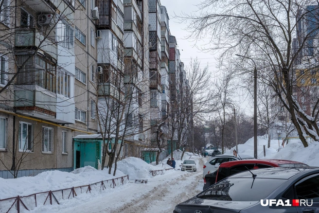 Самая длинная панелька | Источник: Булат Салихов / UFA1.RU
