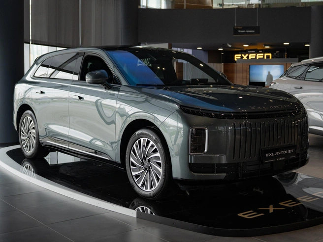 EXLANTIX&nbsp;— это линейка электрических и гибридных автомобилей в модельном ряде бренда EXEED | Источник: ООО&nbsp;«АЛЬЯНС МОТОР ТЮМЕНЬ»