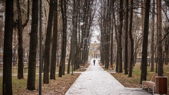Мэр опубликовал фото преобразившегося парка | Источник: glavaekbofficial / t.me