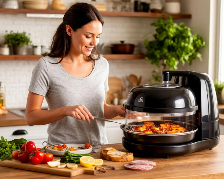 аэрогриль польза и вред | Источник: сгенерировано YandexArt