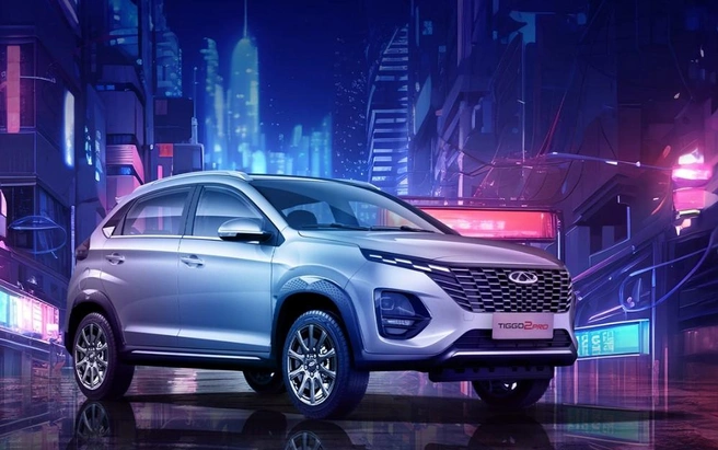 Chery Tiggo 2 Pro недолго поставляли в Россию, но в конце 2010-х годов спроса на модель не было, и рестайлинговая версия до нас уже не доехала | Источник: Chery.kz