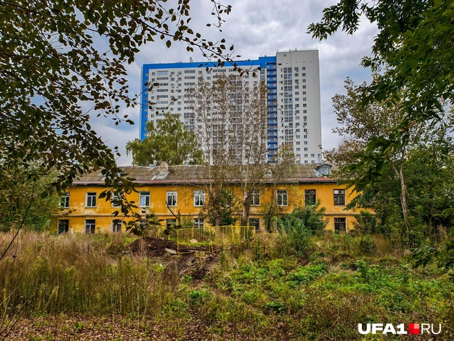 Каков контраст! | Источник: Булат Салихов / UFA1.RU