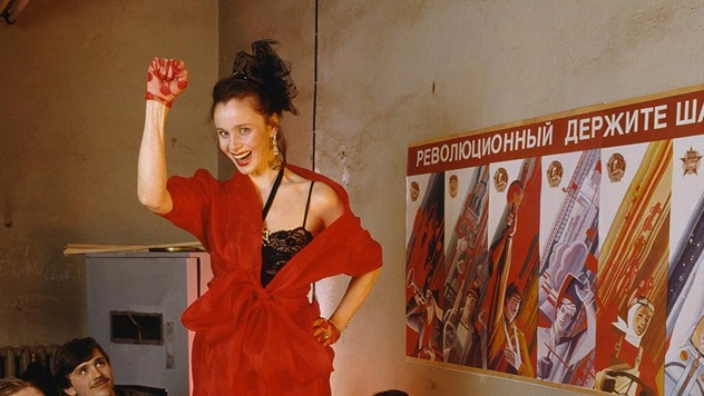 «Красные звезды перестройки»: популярные советские актрисы в съемке американского фотографа, 1988 год