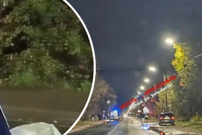 На Ярославском шоссе в Ростове сбили пешехода