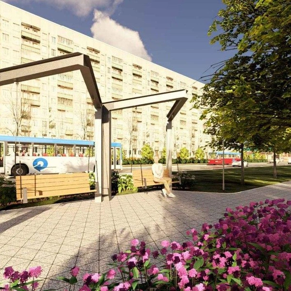 Источник: проект благоустройства ООО «Стрйотехнадзор»