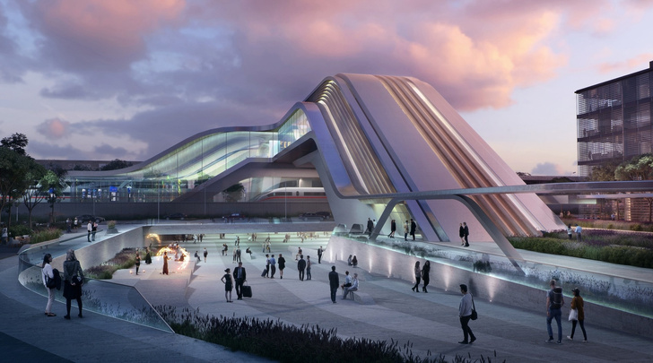 Zaha Hadid Architects построит в Таллинне мост-вокзал (фото 0)