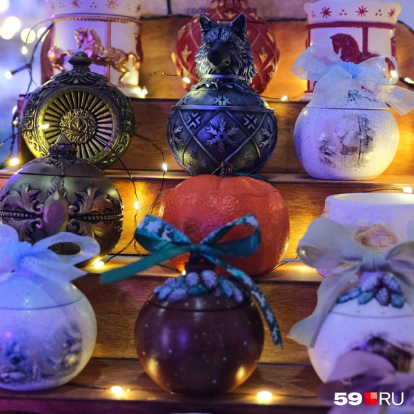 Как думаете, что это? Свечи! | Источник: Тимофей Калмаков / 59.RU