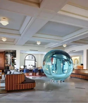 Ночь в музее: бутик-отель 21c Museum Hotel St. Louis в Сент-Луисе