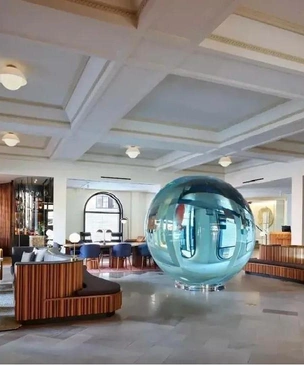 Ночь в музее: бутик-отель 21c Museum Hotel St. Louis в Сент-Луисе