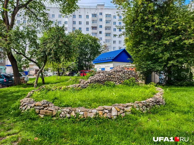 Это так называемый сухой водопад | Источник: Булат Салихов / UFA1.RU