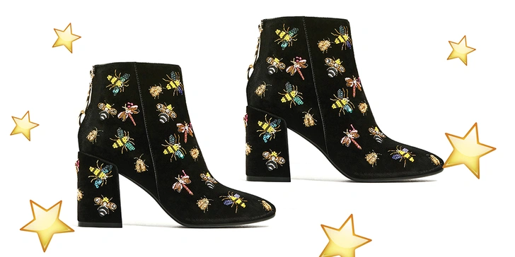 Полусапоги, Zara, 12 599 руб.