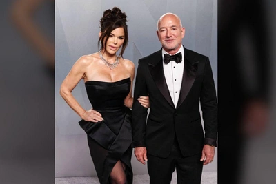 Лорен Санчес сводит подруг со звёздами на фоне слухов о разводе