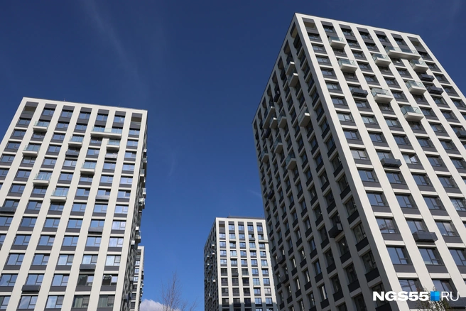 В Омске появятся новые многоэтажки  | Источник: Евгений Софийчук / NGS55.RU 