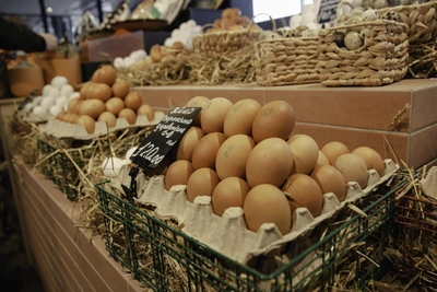 На Ставрополье за неделю подорожали яйца и лук, подешевела колбаса