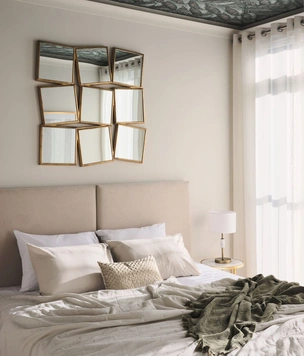 Апартаменты 62,5 м² в стиле калифорнийский кэжуал